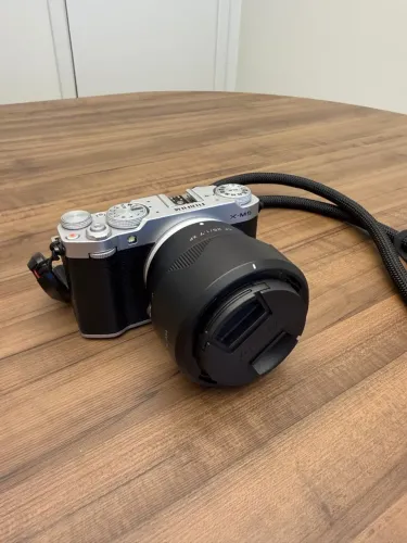 Fujifilm XM-5 + Lente Viltrox AF 25/1.7 XF