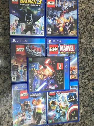 Pack Lego PS4
