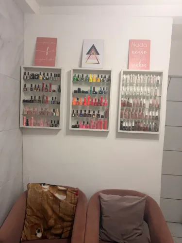 Expositor de esmalte