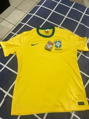 Camiseta brasil 2026 Fan G (Na Etiqueta)