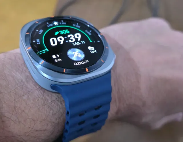 Relógio Samsung Galaxy Watch Ultra 2025