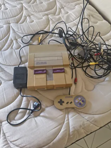 Super Nintendo completo 