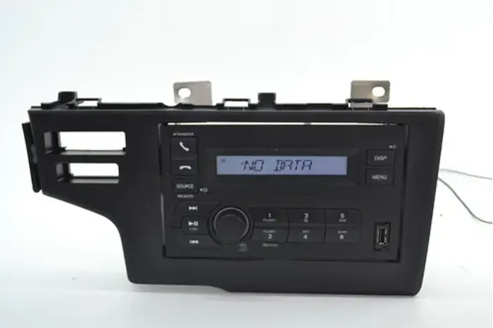 Radio Som Painel Honda Fit 2017 Original Hdd23074030 Original