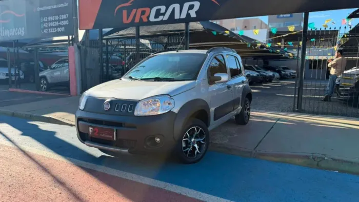 Fiat Uno WAY 1.4 EVO Fire Flex 8V 5P 2014