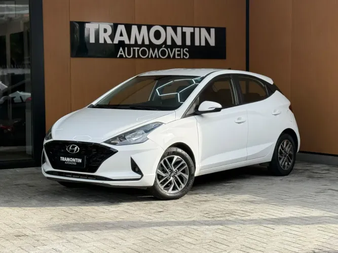 Hyundai HB20 Evolution 1.0 TB Flex 12V AUT 2021