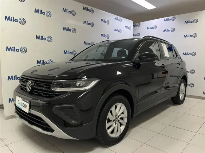 Volkswagen T-Cross 1.0 TSI Flex 12V 5P Aut. 2025