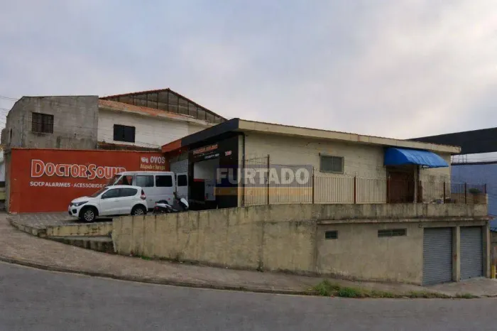 Galpão à venda, 345 m² - Vila Luzita - Santo André/SP