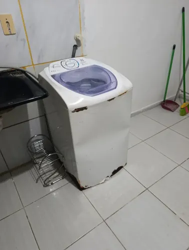 Lavadora Electrolux 9kg toda perfeita funcionando tudo com entrega grátis