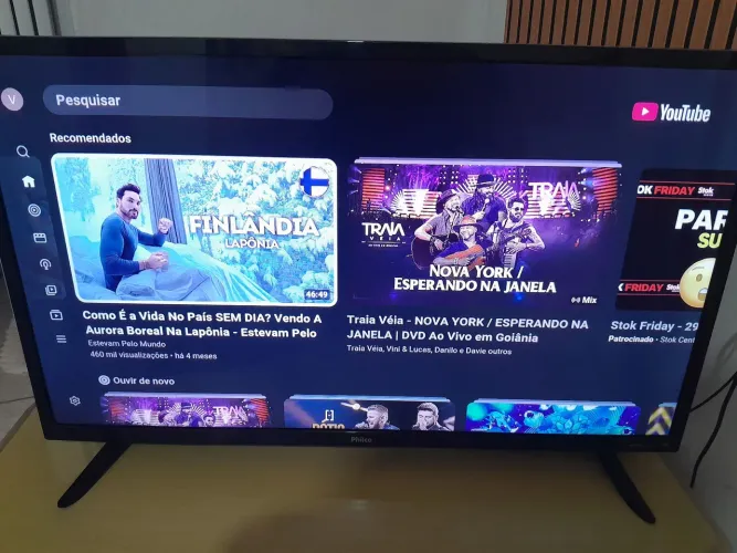 Vendo TV philco em ótimo estado 