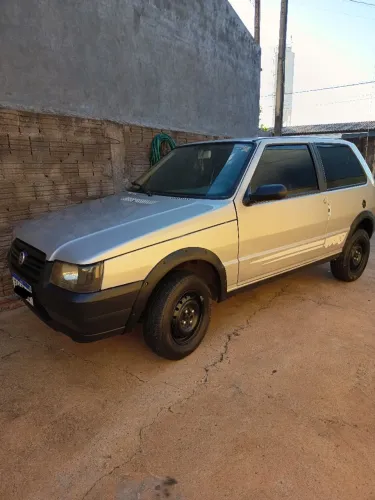 Fiat Uno Mille 1.0 Fire/ F.flex/ Economy 2P 2009