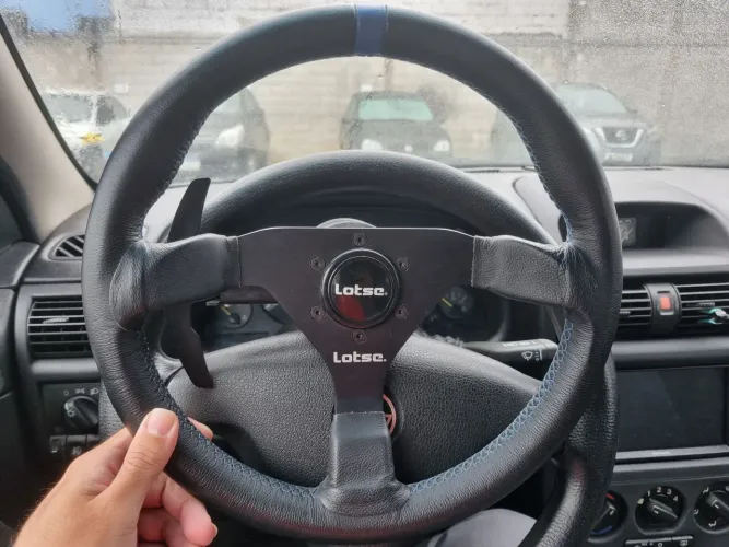 Kit Volante Lotse GT330 + New Step + Cubo VW