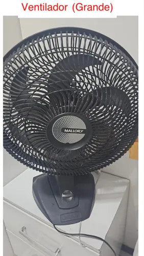 Ventilador usado 2 vezes do grande 