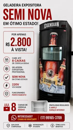 Geladeira/ freezer