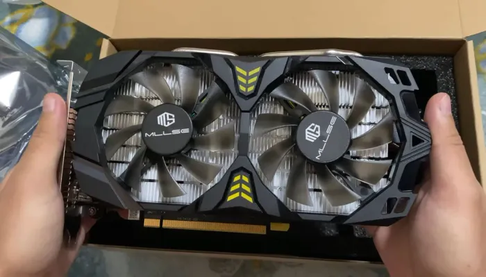 Placa de video RX 580 2048sp MLLSE
