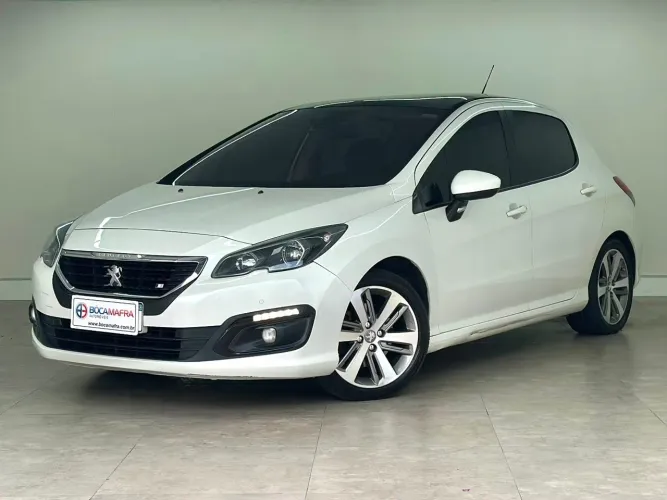 Peugeot 308 Griffe 1.6 Turbo Flex 16V 5P Aut. 2016