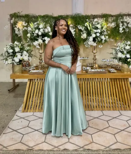 Vestido de festa