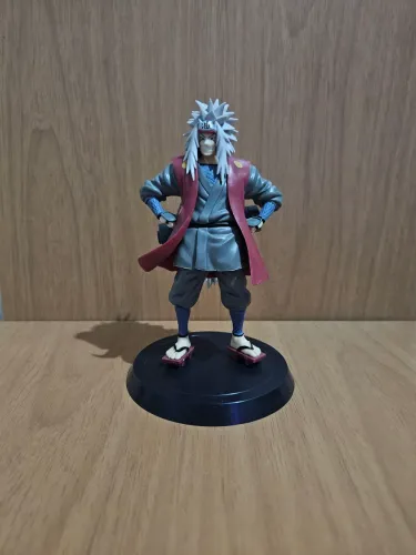 Action figure Jiraiya Naruto Novo