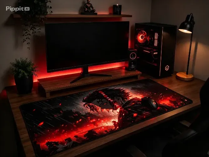 mause pad gammer tam 90x40