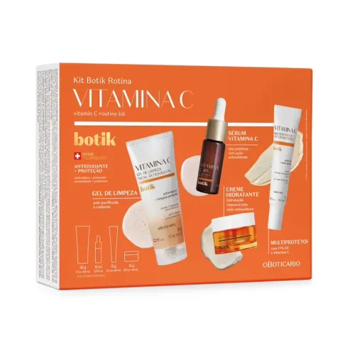 Kit botik vitamina c