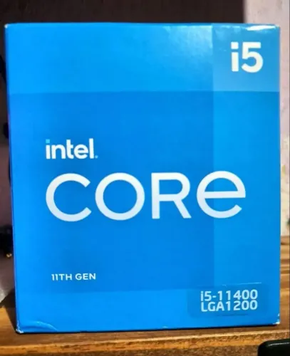 Processador Intel Core i5-11400, LGA 1200 (NOVO!)