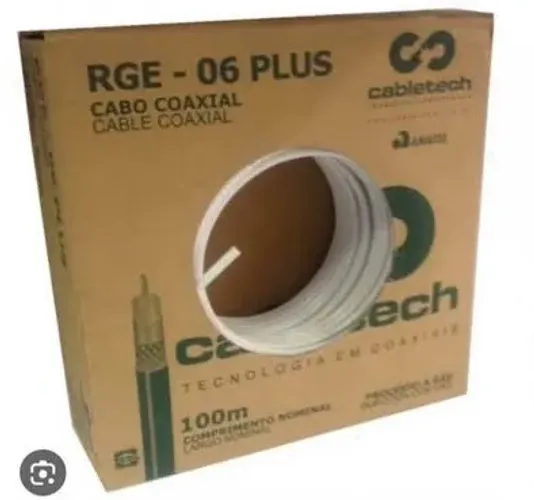 Cabo Coaxial RG6 