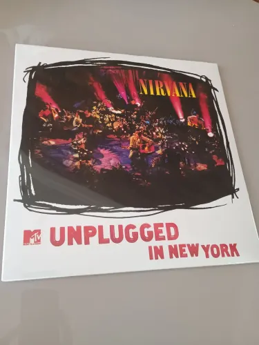 Nirvana acústico disco de vinil lacrado 