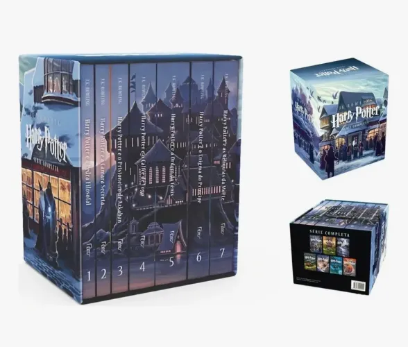 Coleção Livros Harry Potter
