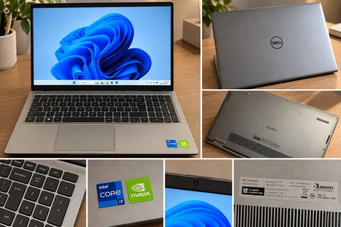 Notebook DELL i7 16gb RAM SSD 512GB NVIDIA MX 550