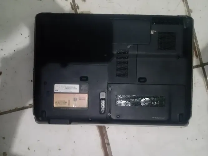 Notebook HP pavilion dv4 1125 com avaria na tela 