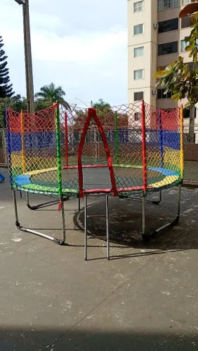 Alugamos pula pula, piscina de bolinhas, escorrega e gangorras, 