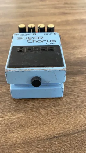 Pedal Boss Super Chorus
