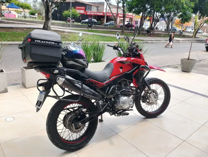 Shi 175 EFI partida via controle remoto e alarme 