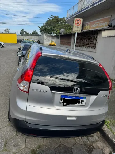 Honda CR-V EXL 2.0 16V 4wd/2.0 Flexone Aut. 2012