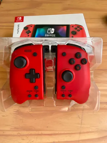 CONTROLE HORI VERMELHO