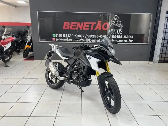 BMW G 310 GS PRETO 2024