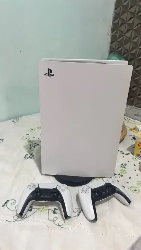 PS5 FAT DOIS CONTROLES