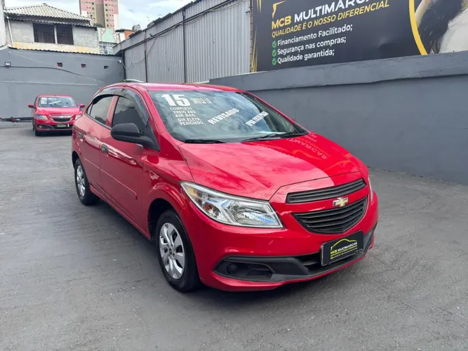 Chevrolet Onix Hatch LS 1.0 8V Flex Power Mec. 4P 2015