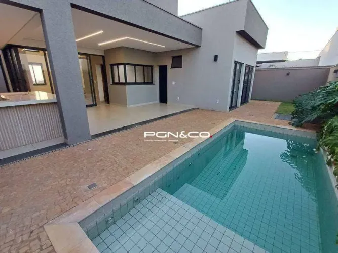 Casa para Locação em Condomínio Fechado com 3 Suítes.