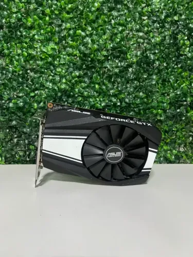 Placa de vídeo GTX 1660 SUPER 6GB ASUS excelente estado conservação - retire em nossa loja