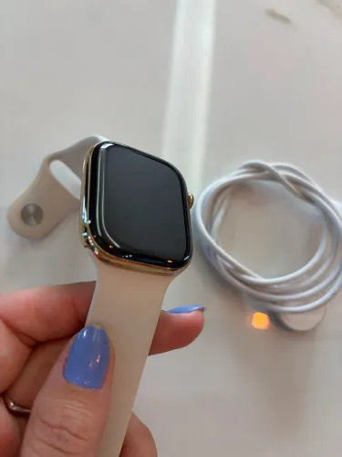 APPLE WATCH S10 GPS + CELULAR titanium