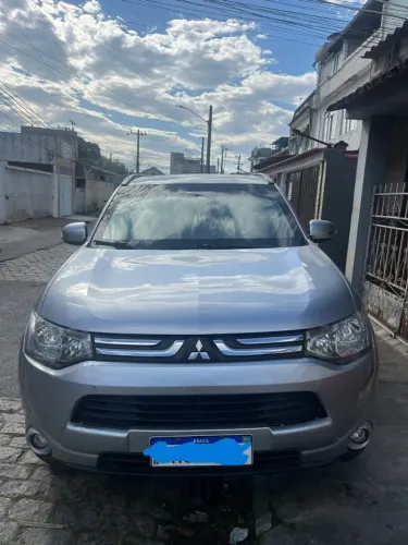 Mitsubishi Outlander 2.0 16V 160cv Aut. 2015