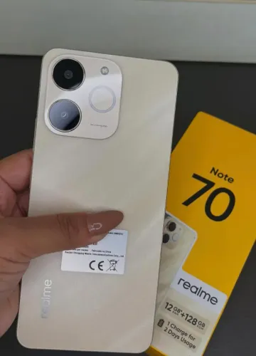 Promoção --- Note 70 --- 256Gb - 8 Ram - Dourado - Global - Parcelamos no cartão 