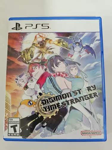 Digimon Story: Time Stranger. Jogo de Playstation 5.