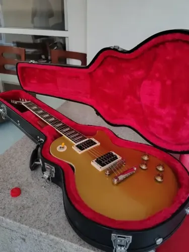 Guitarra Epiphone Slash Signature "Victoria" Goldtop