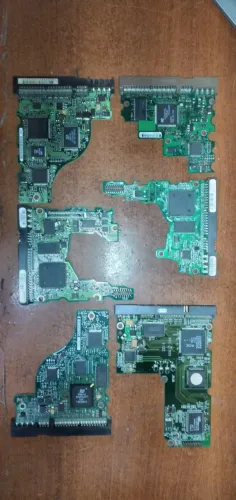 15 placas de HDs