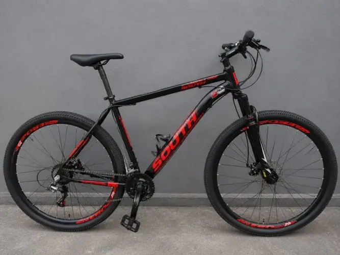 Bicicleta South 7 Marchas Aro 29