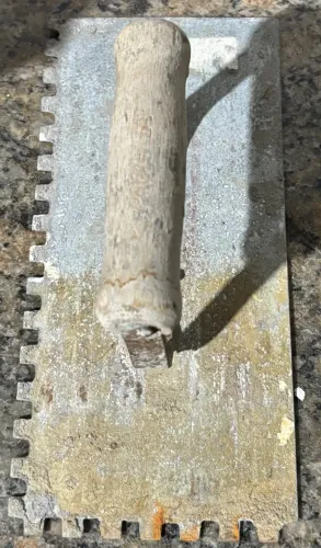 Desempenadeira Aço