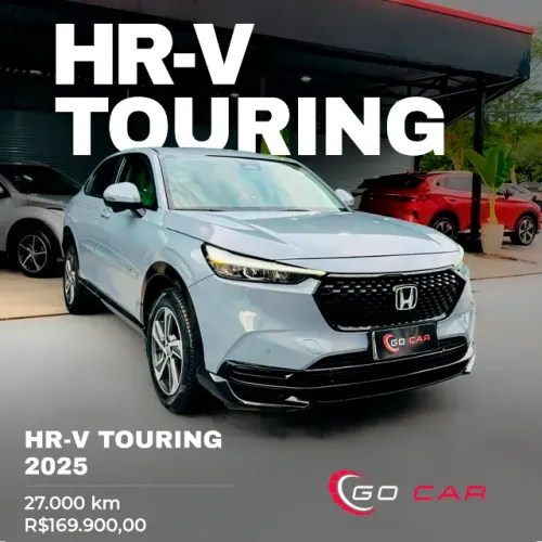 Honda HR-V Touring 1.5 TB 16V 5P Aut. 2025