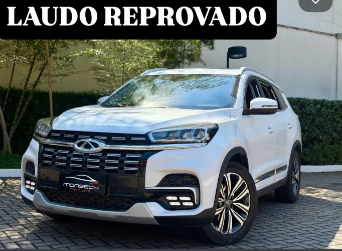 Chery Tiggo 8 TXS 1.6 Turbo Tgdi AUT 2022