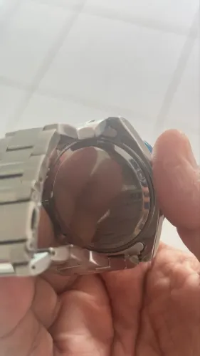 Relógio BENYAR Original Cronógrafo Aço Inox - Excelente Estado